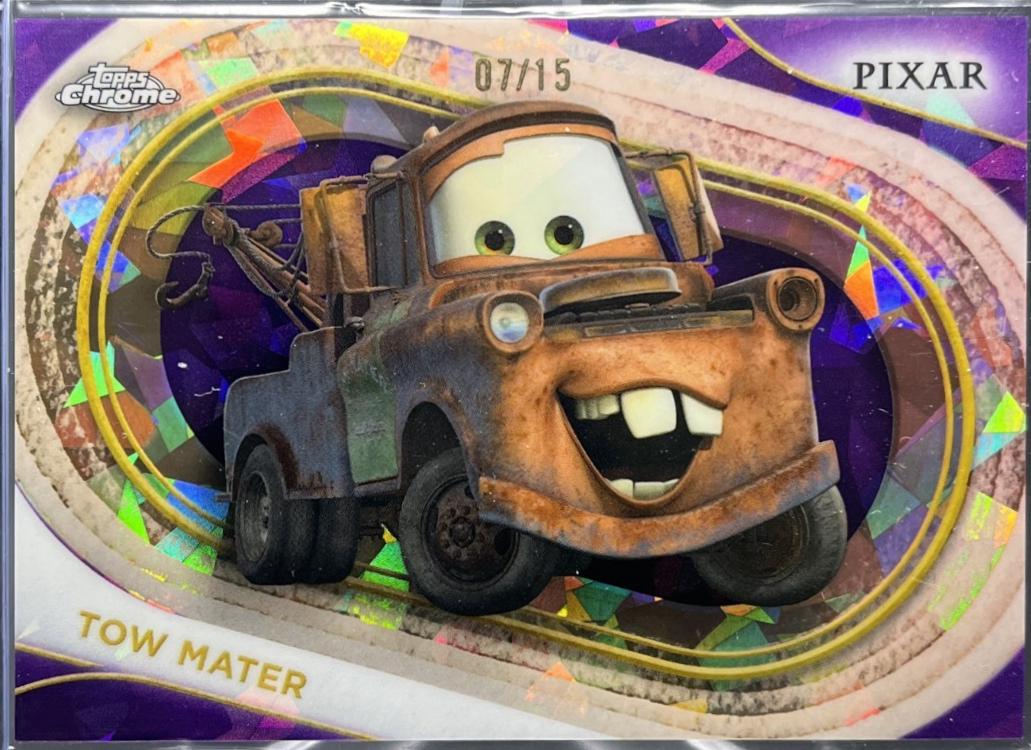 Tow Mater [Purple Sapphire Refractor] #56
