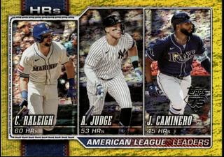 American League Leaders HRs