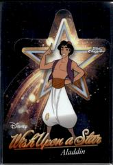 Aladdin #W-5 Prices | 2025 Topps Disney Wonder Wish Upon a Star