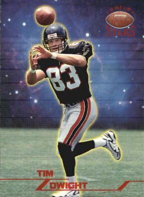 Tim Dwight #59 Football Cards 1998 Topps Stars