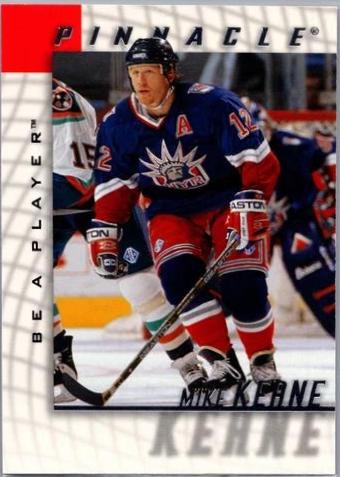 Mike Keane #101 Hockey Cards 1997 Pinnacle Be A Player
