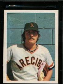 Mike Kelleher #49 Baseball Cards 1972 Puerto Rican League Sticker