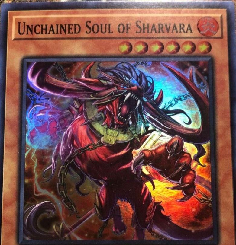 Unchained Soul of Sharvara OP24-EN008 YuGiOh OTS Tournament Pack 24