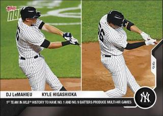 DJ LeMahieu / Kyle Higashioka
