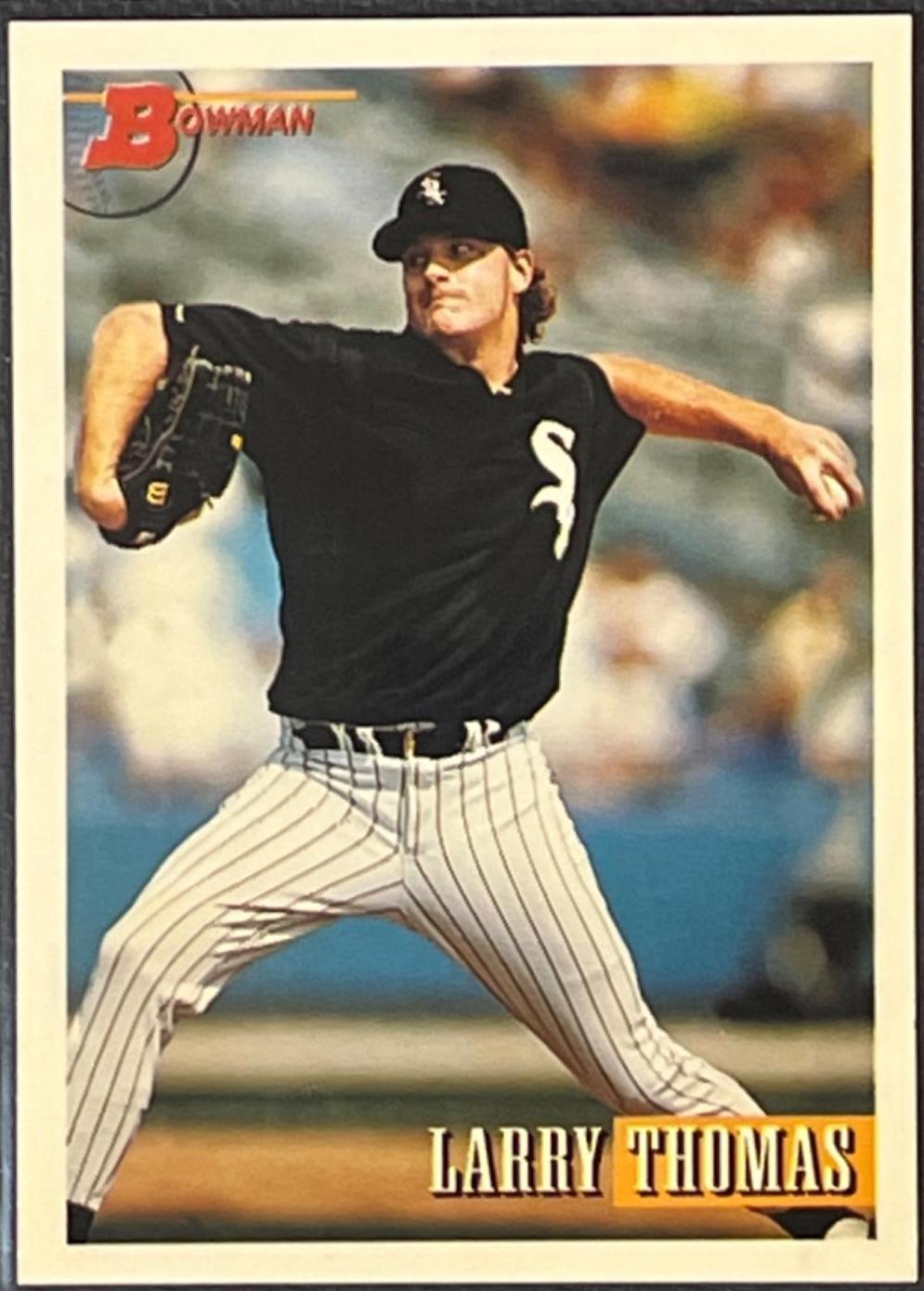 Larry Thomas #35 Baseball Cards 1993 Bowman