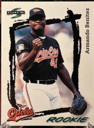 Armando Benitez #299 Baseball Cards 1995 Score