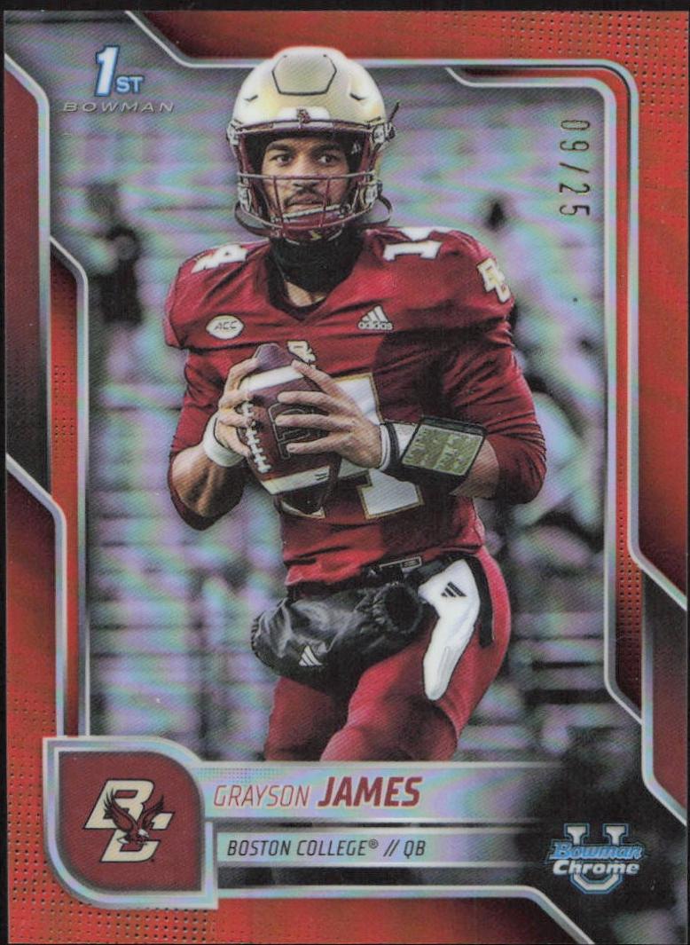 Grayson James [Orange Sapphire] #75
