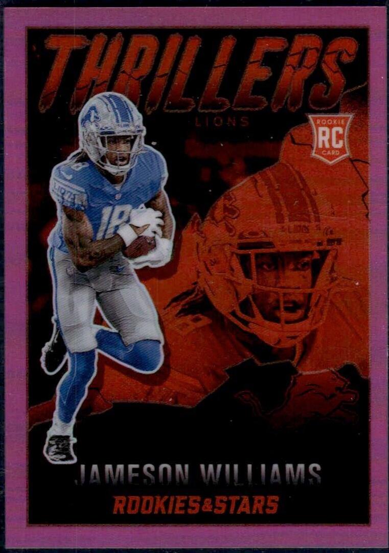 Jameson Williams [Pink] #TH-25