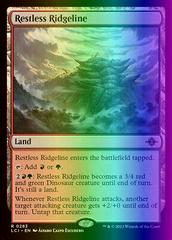 Restless Ridgeline [Foil] #283