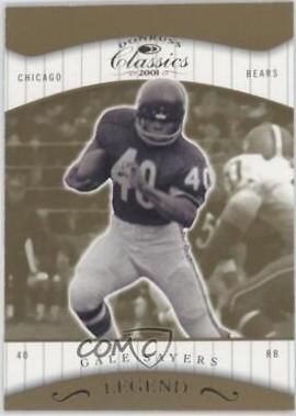 Gale Sayers #153 2001 Panini Donruss Classics Football