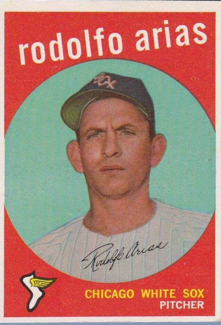 Rodolfo Arias #537 Baseball Cards 1959 Topps