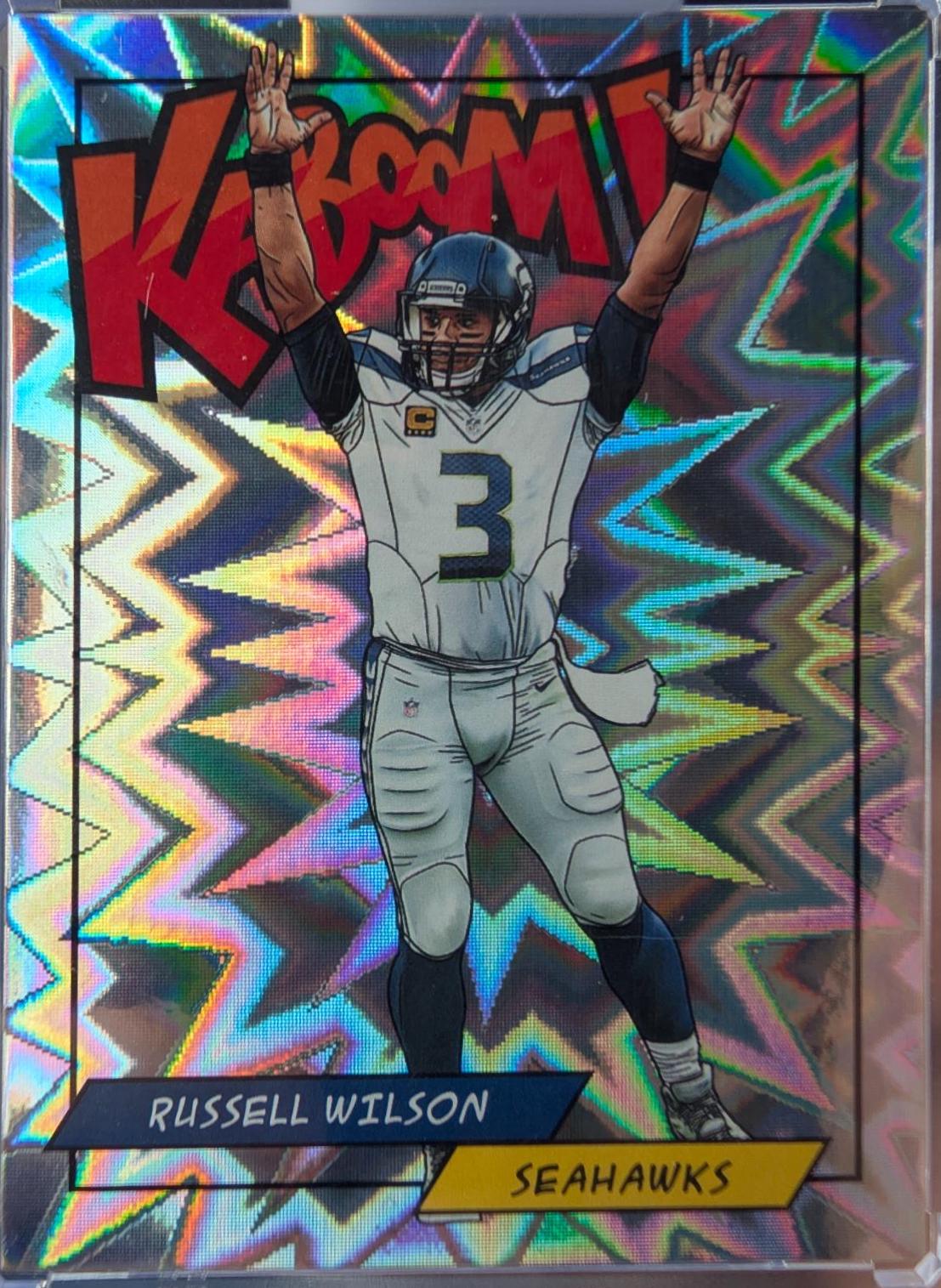 Russell Wilson #K-RW Football Cards 2018 Panini Kaboom