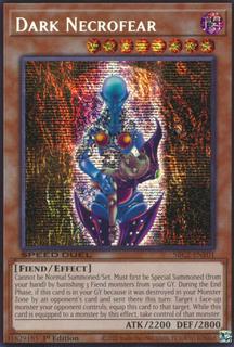 Dark Necrofear SBC2-ENE01