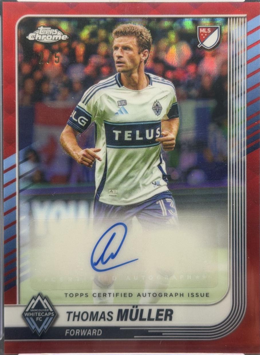 Chrome MLS Autograph #CA-TM