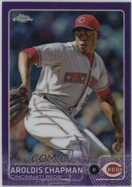 Aroldis Chapman [Purple Refractor] #84