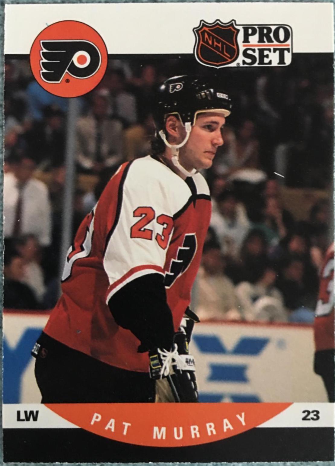 Pat Murray #630 Hockey Cards 1990 Pro Set