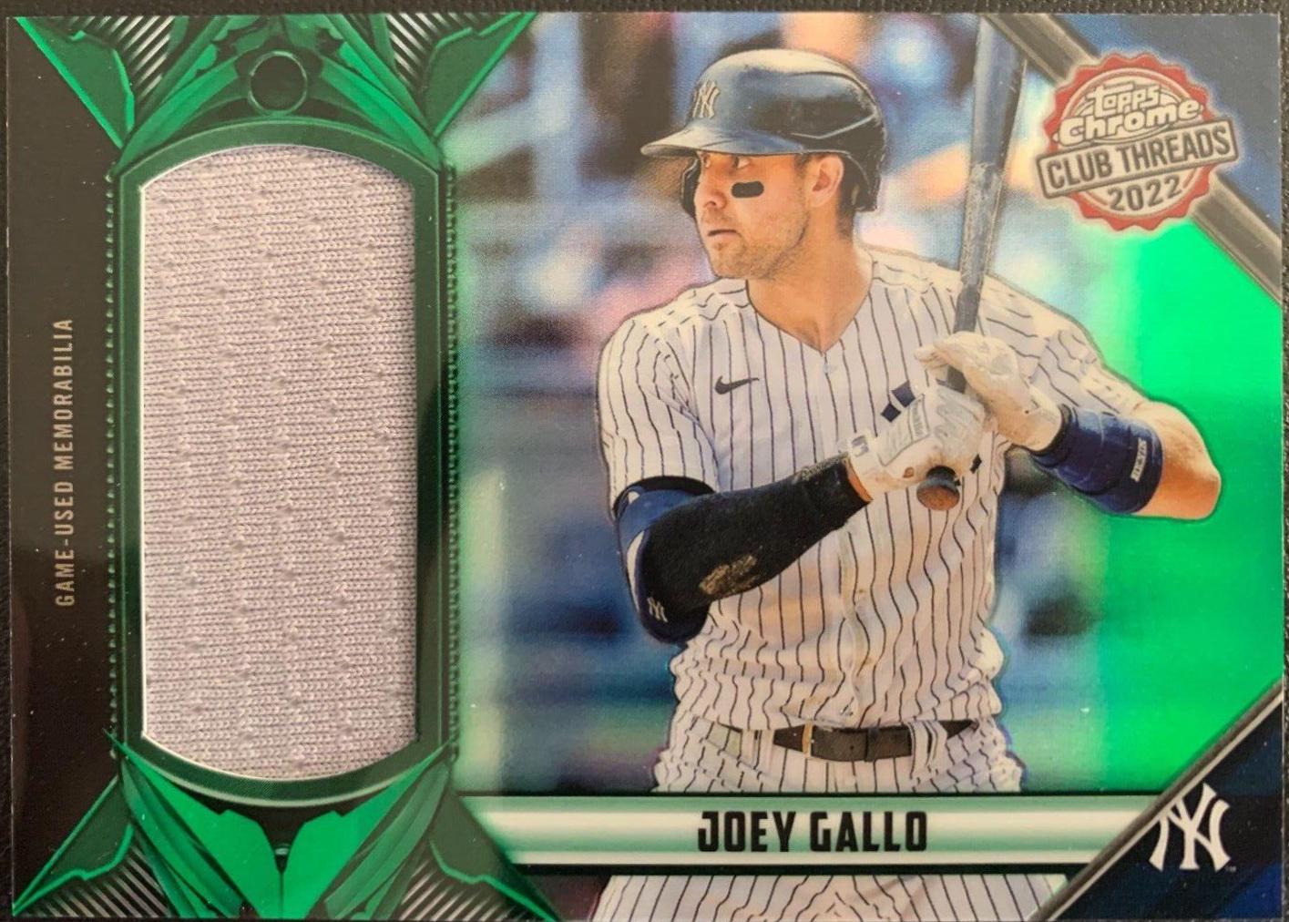 Joey Gallo [Green Refractor] #178