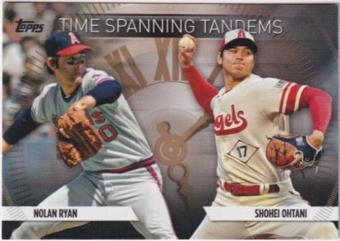 Shohei Ohtani, Nolan Ryan [Gold] #TS-20
