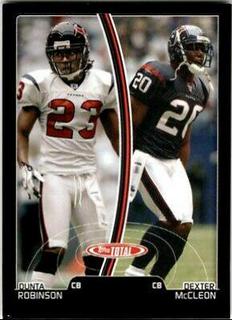 Dunta Robinson, Dexter McCleon