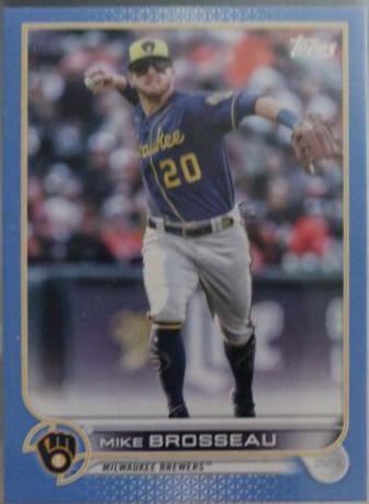 Mike Brosseau [Father's Day Blue] #US90