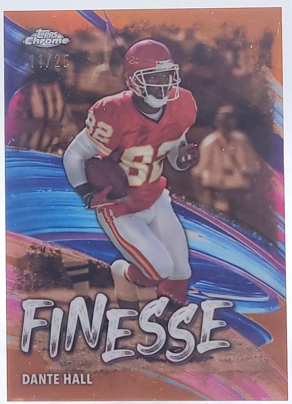 Dante Hall [Orange Refractor] #F-19