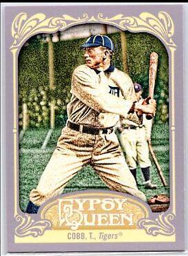 Ty Cobb #229 2012 Topps Gypsy Queen Baseball