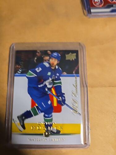 Quinn Hughes #T-15 Hockey Cards 2023 Upper Deck Retro