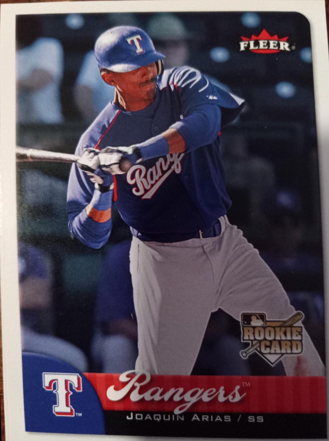 Joaquin Arias #369 Baseball Cards 2007 Fleer