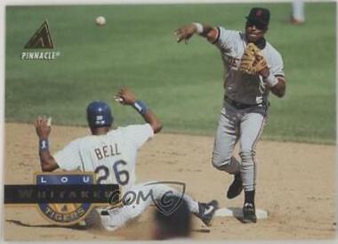 Lou Whitaker #281 1994 Pinnacle Baseball