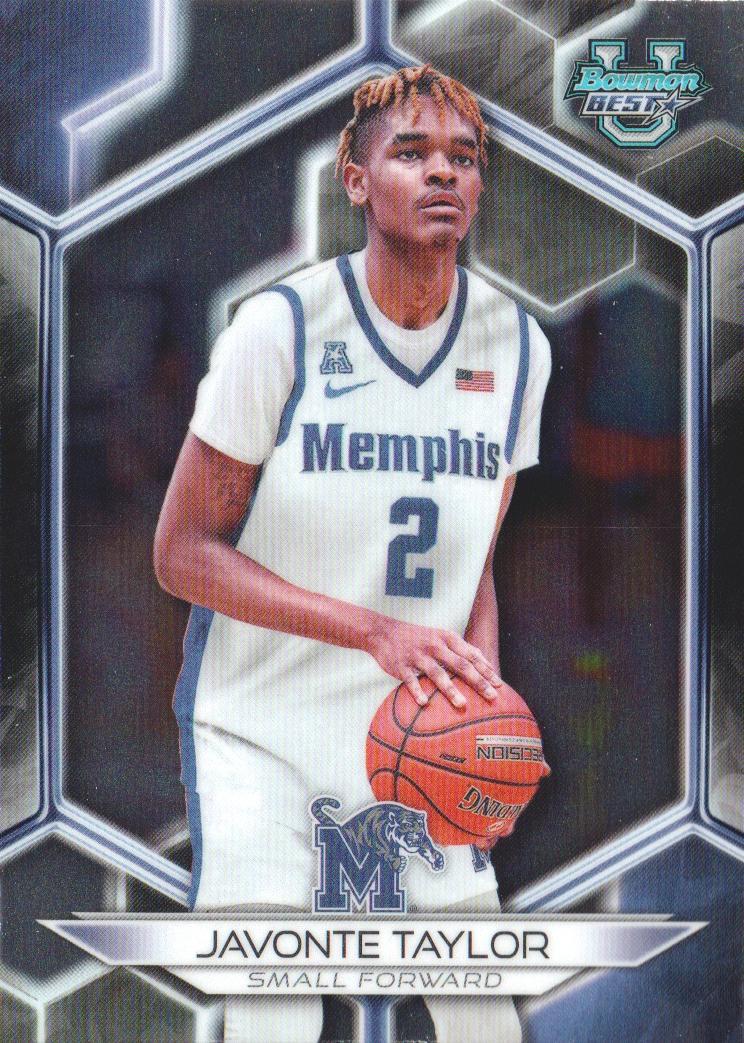 Javonte Taylor #51 2023-24 Bowman University Best Basketball