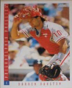 Darren Daulton #10 Baseball Cards 1993 Score