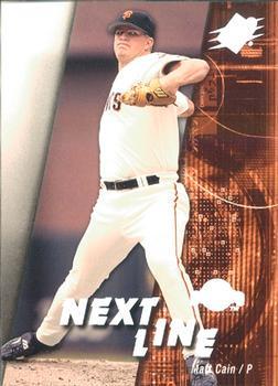 Matt Cain #NL-MC Baseball Cards 2006 SPx Next in Line