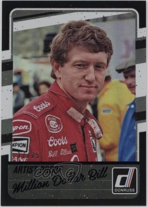 Bill Elliott [SP Variation Artist Proof] #184