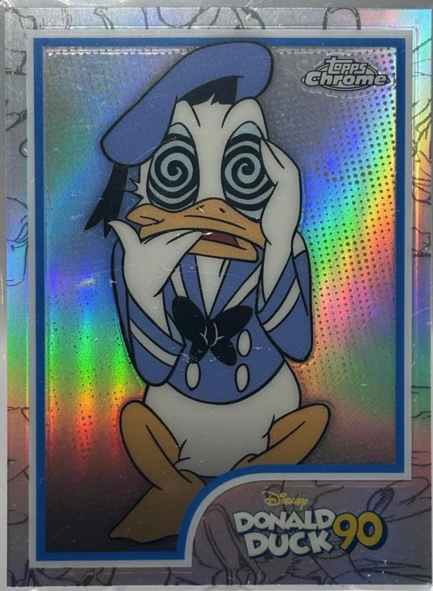Donald Duck #DD-8 Prices | 2024 Topps Chrome Disney Donald Duck