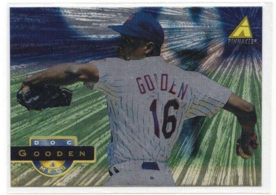 Doc Gooden #62 Baseball Cards 1994 Pinnacle Museum Collection