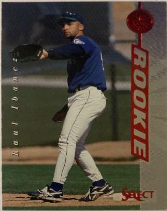 Raul Ibanez #120 Baseball Cards 1997 Select