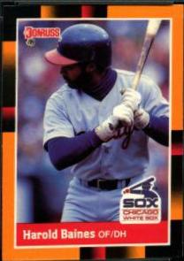 Harold Baines #11 Baseball Cards 1988 Donruss Baseball's Best