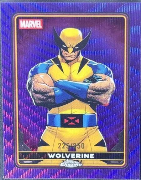 Wolverine [Purple Wave] #5 Prices | Marvel 2025 Topps Chrome