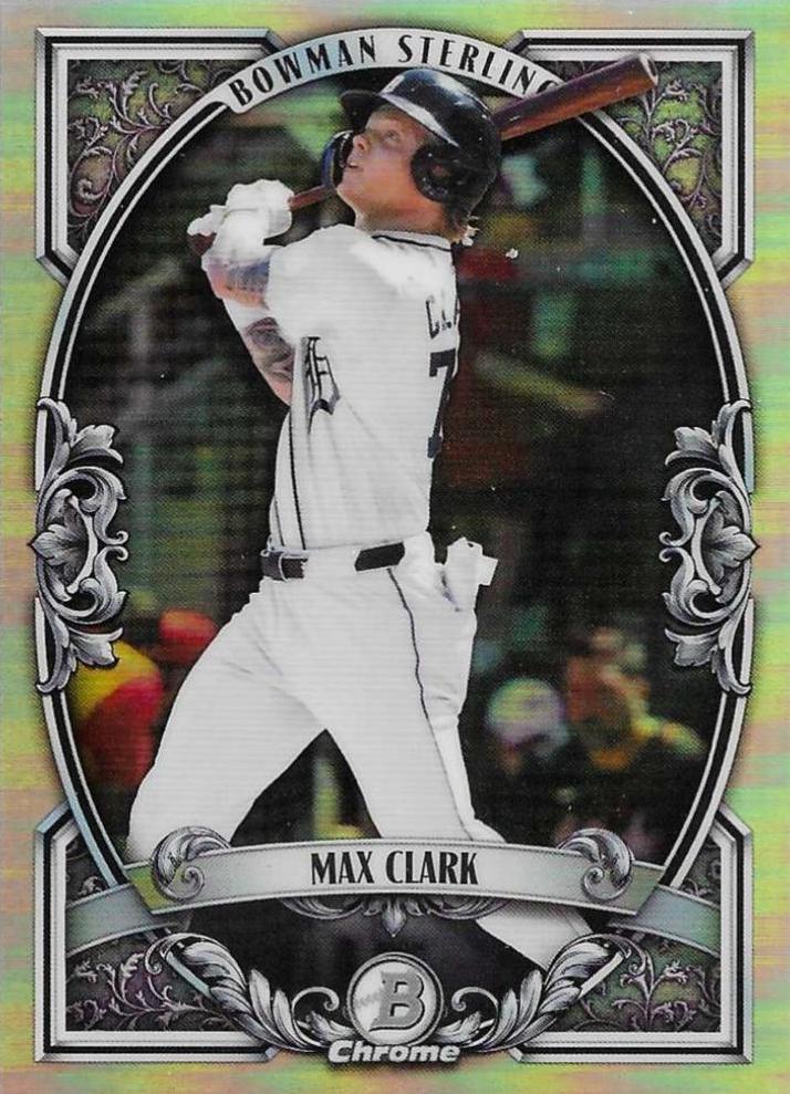 2026 Bowman Sterling Max Clark #BST-5 card