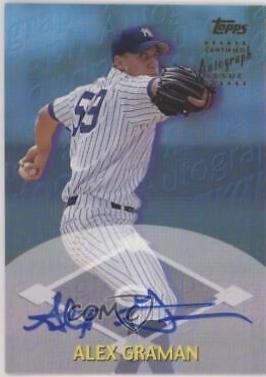 Alex Graman [Certified Autograph] #TTA73