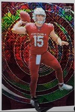 Clayton Tune #36 Football Cards 2023 Panini Spectra Rookie Autograph Meta