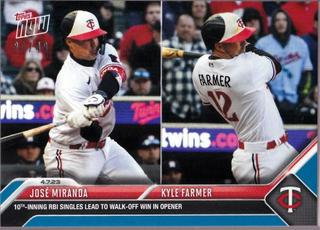 Jose Miranda, Kyle Farmer