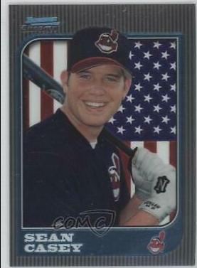 Sean Casey #245 1997 Bowman Chrome International Baseball