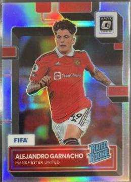 2022 Alejandro Garnacho [Optic Holo] #199
