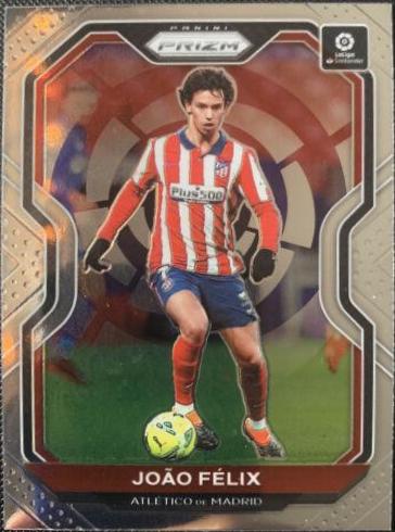 Joao Felix #9 Soccer Cards 2020 Panini Chronicles Prizm La Liga