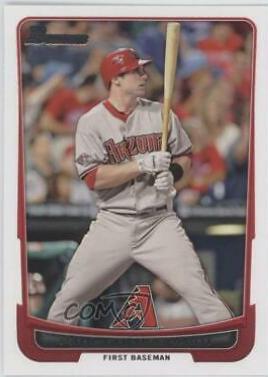 Paul Goldschmidt #8 Baseball Cards 2012 Bowman