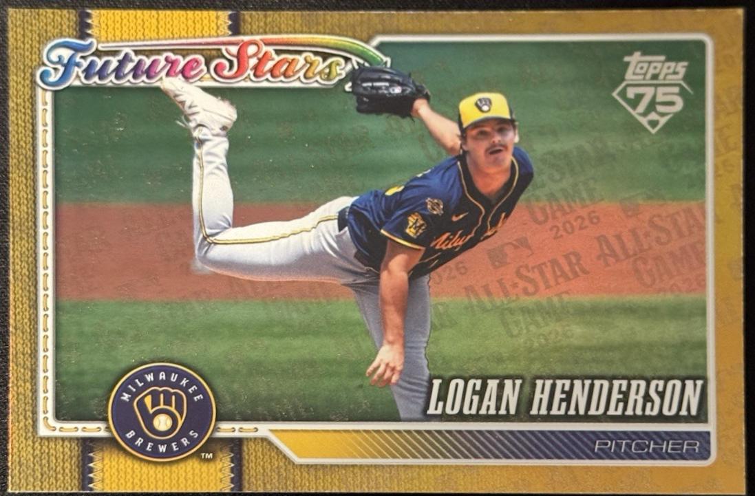 2026 Logan Henderson [All Star Game Gold] #409