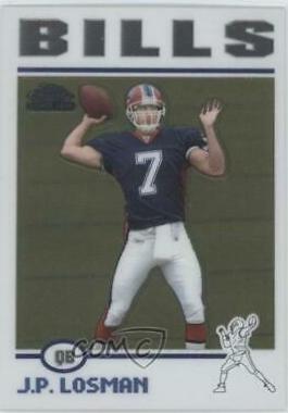 J.P. Losman #235 2004 Topps Chrome Football