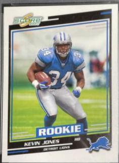 Kevin Jones #398 2004 Panini Score Football