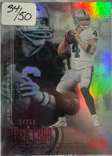Derek Carr, Jim Plunkett